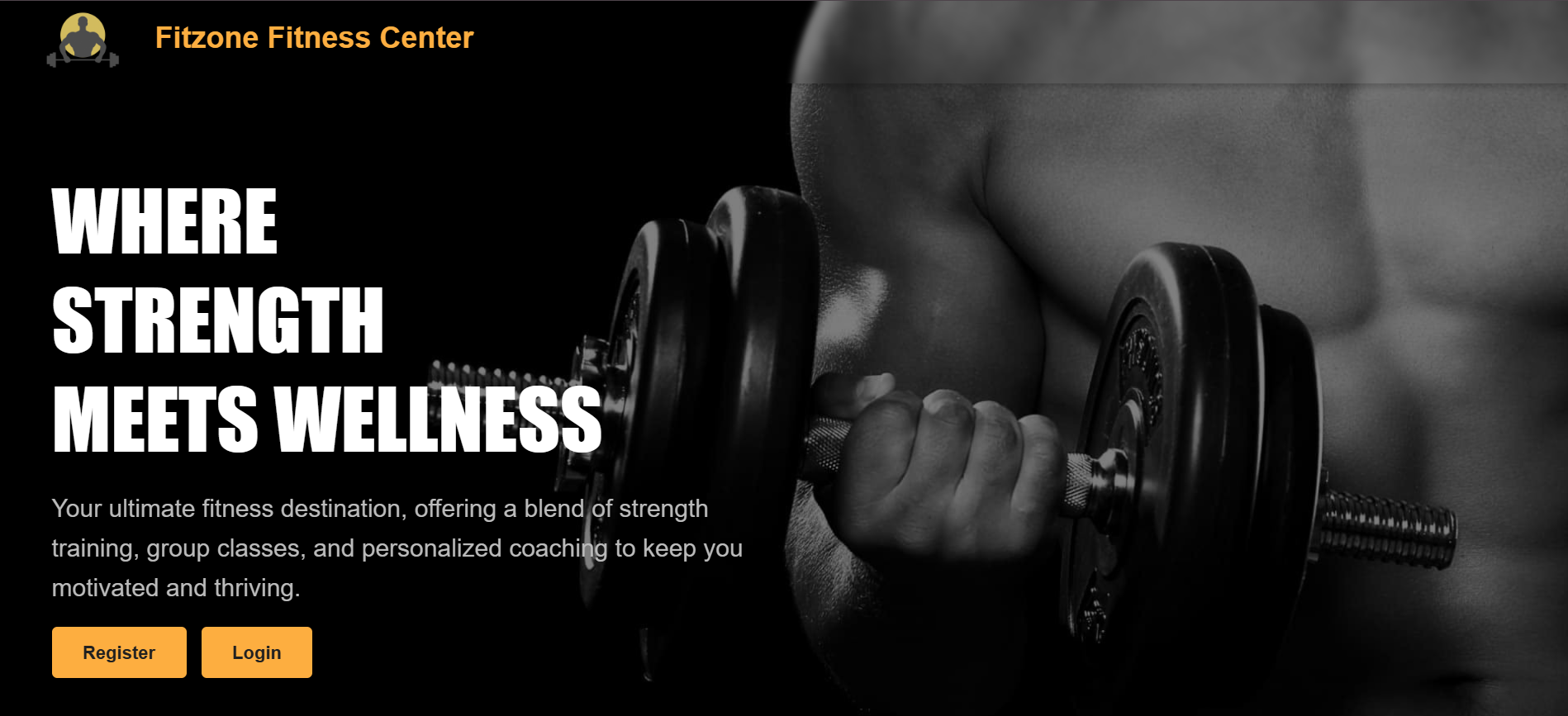 FitZone Fitness Website